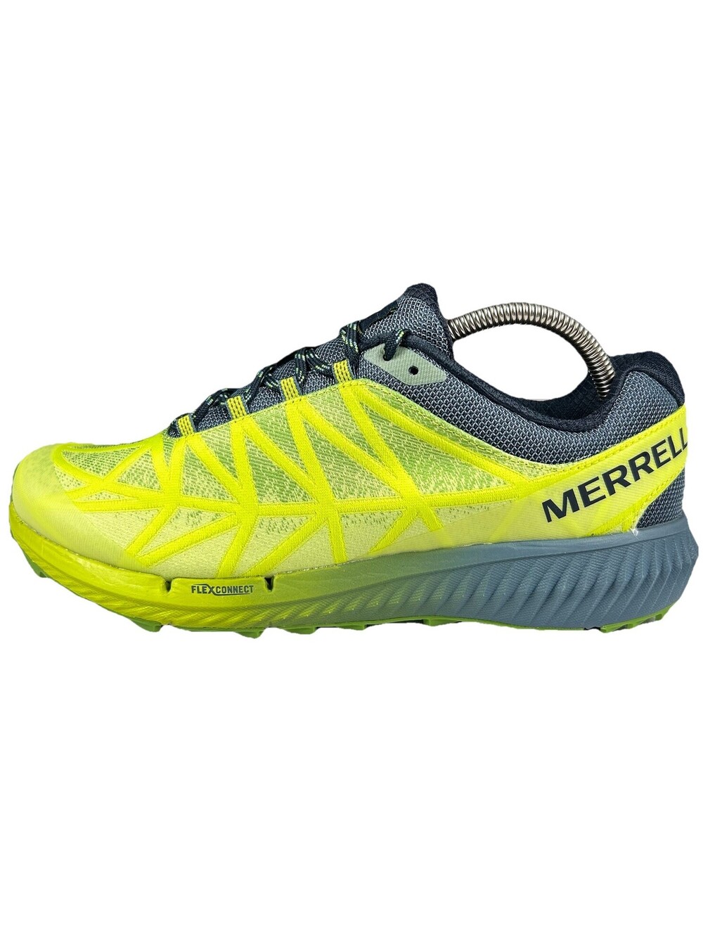 Merrell Agility Synthesis 2 Trail Running Shoes Men’s Size 10 Yellow Grey New